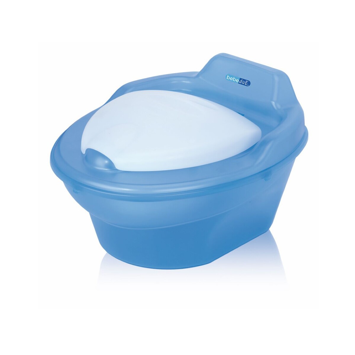 Pelela de entrenamiento Bebedue Musical Deposito Extraíble - Azul 