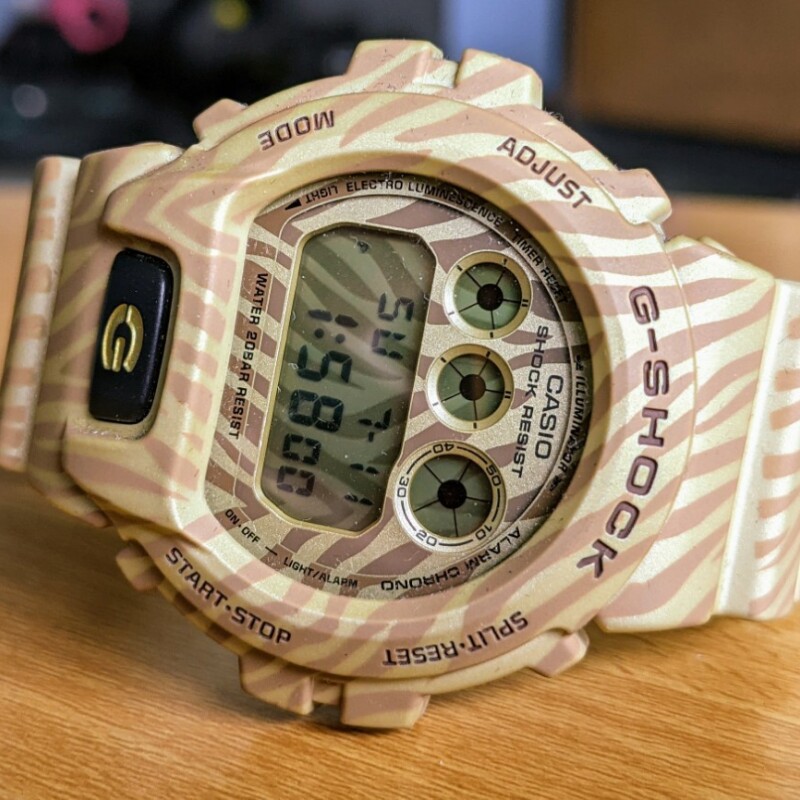 CASIO G-SHOCK 09dw6900zb-9d