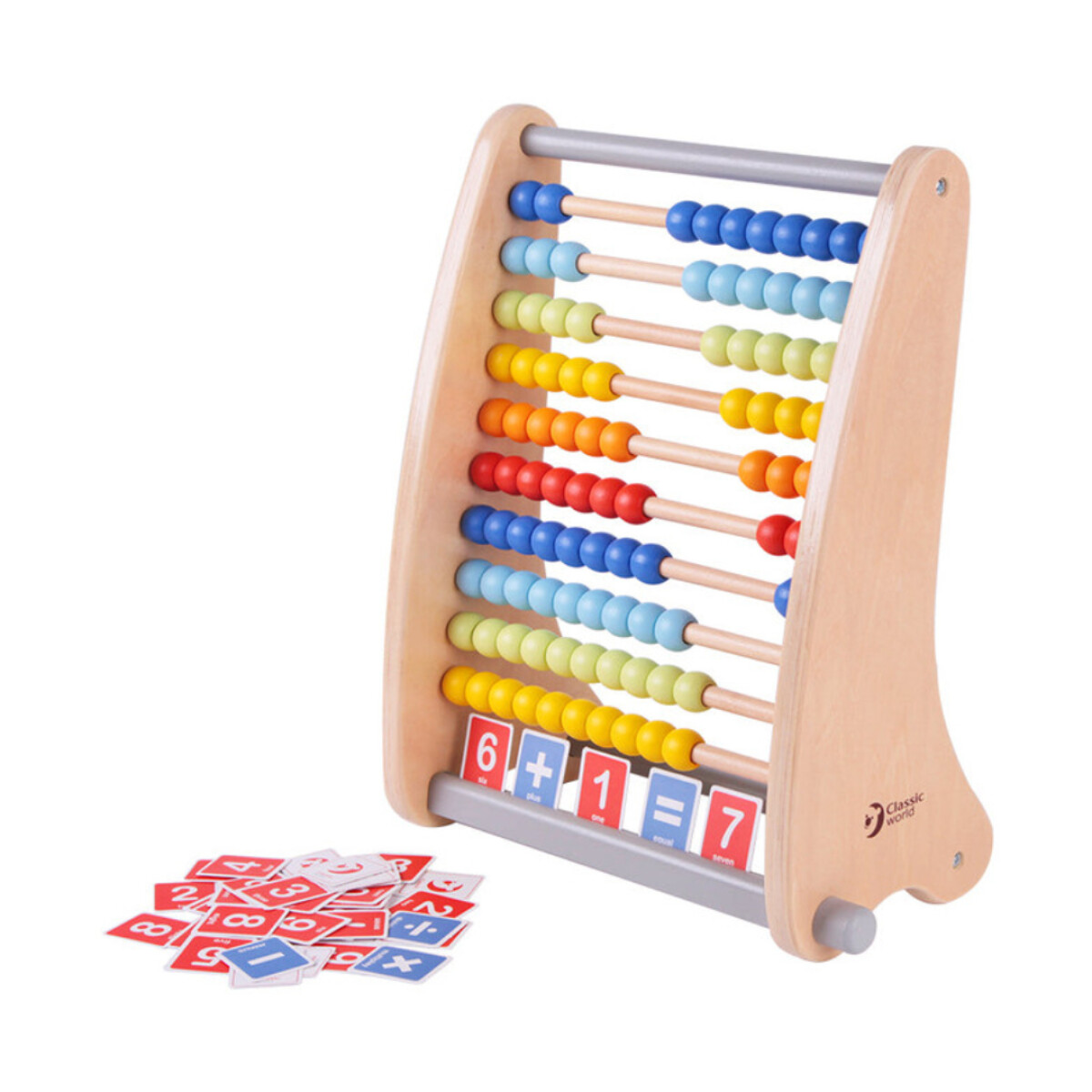 Abaco Classic World multicolor - en madera 