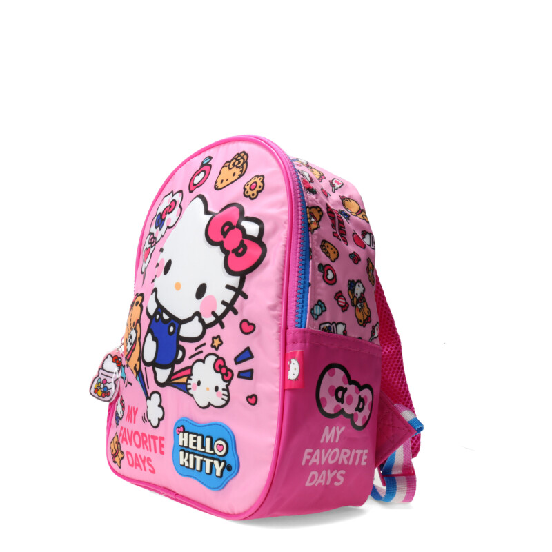 Mochila Hello Kitty 12" Rosado - Fucsia