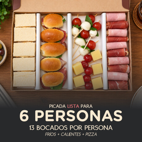 Picada Armada hasta 6 personas 000