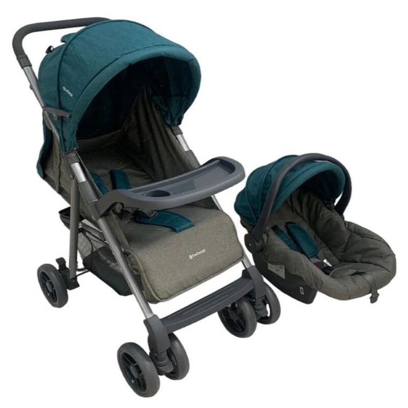 Travel System Sevilla Bebesit -Verde Travel System Sevilla Bebesit -Verde