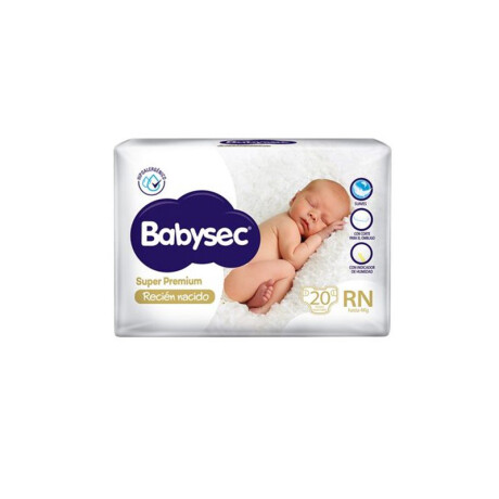 Babysec Super Premium RN X20