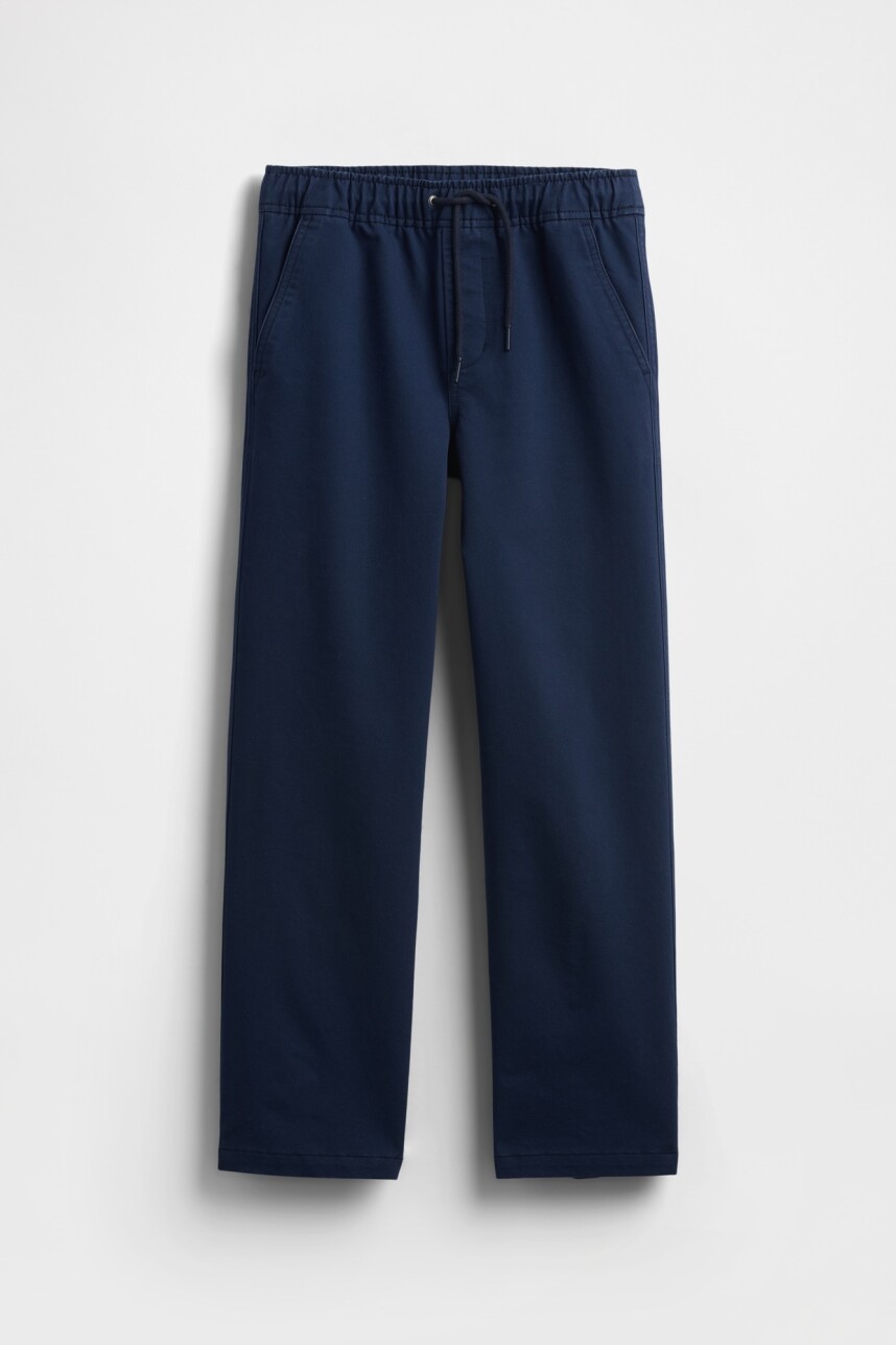 Jogger Relaxed Niño Tapestry Navy