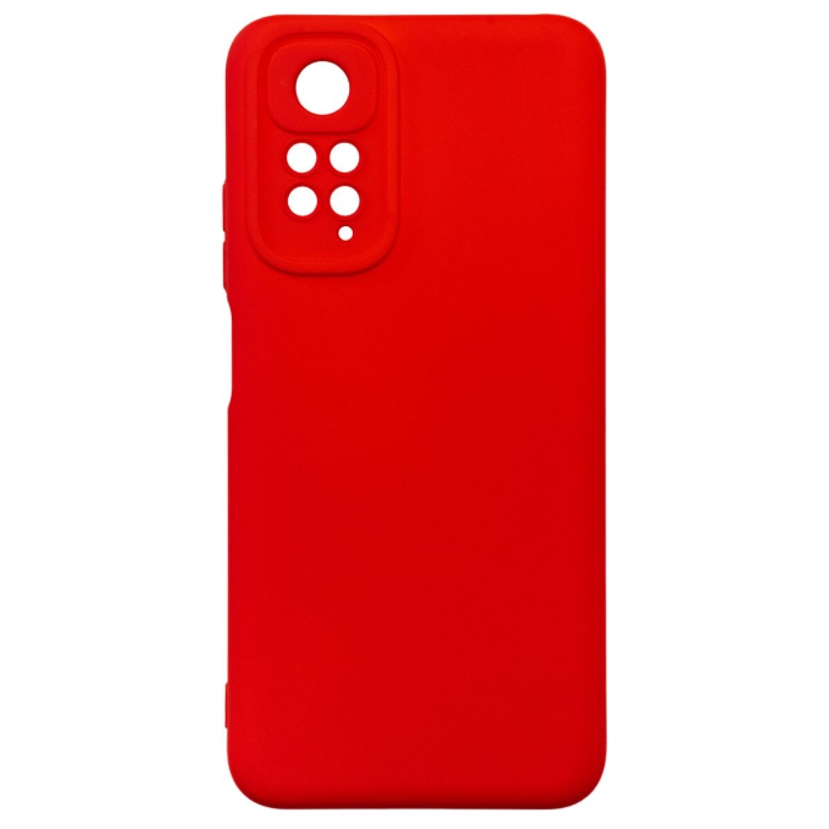 Protector Liso Xiaomi Redmi 12C rojo 