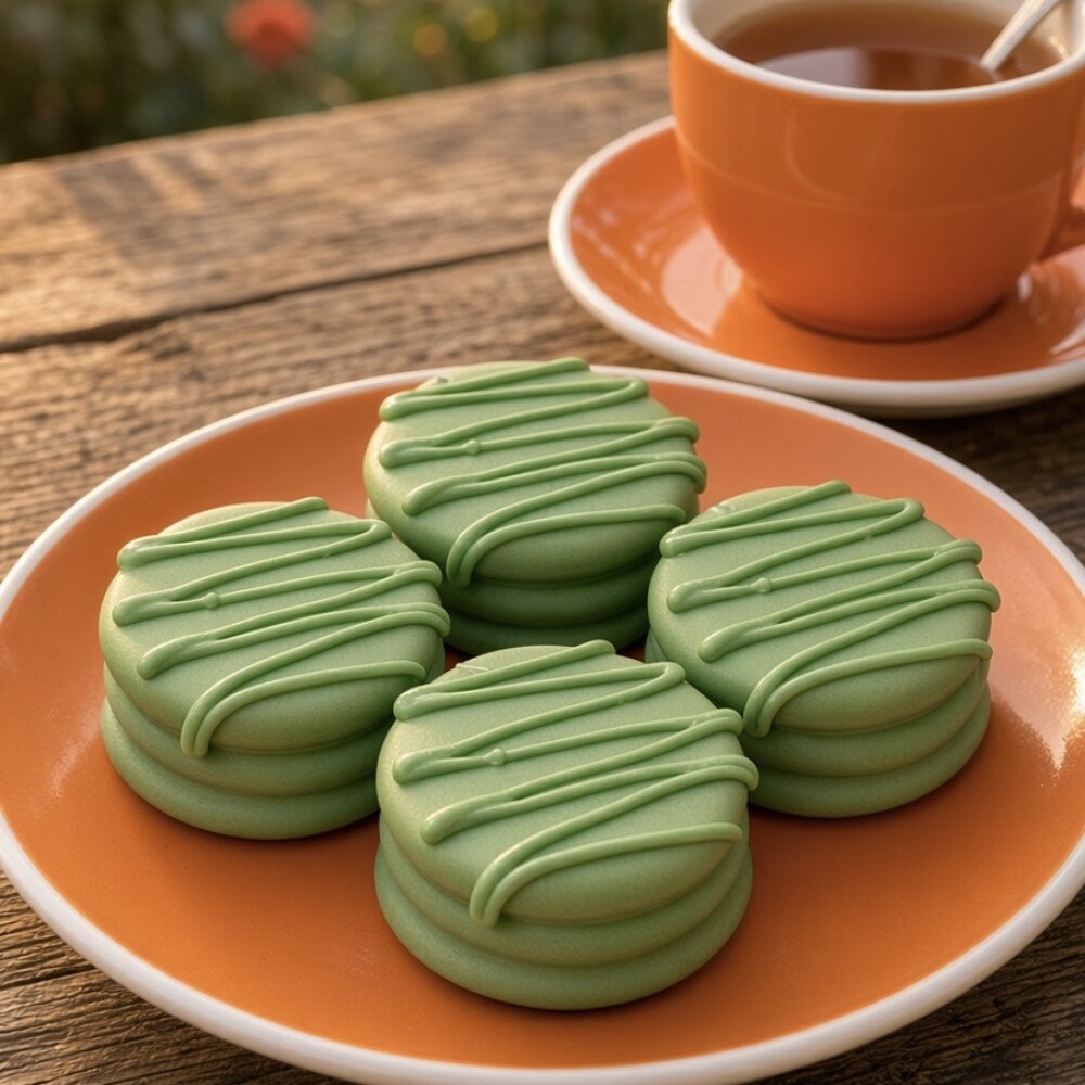 Alfajor de Pistacho Alfajor de Pistacho