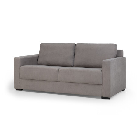 Sofá Amalfi - Tela Microfibra - 3 cuerpos TB7130 - Gris
