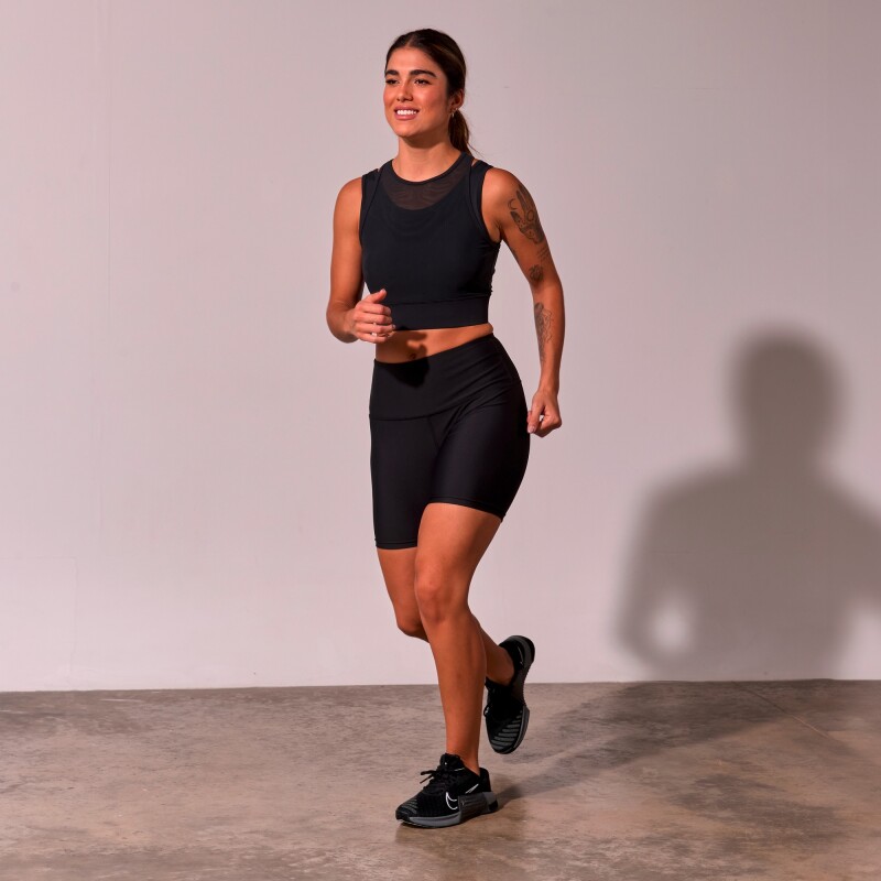 Top Paris de Mujer Negro