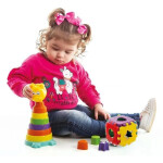 JUGUETE EDUCATIVO OSO MAISCUBO CJA 1 única