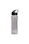 BOTELLA DEPORTIVA TRITAN 600ML GRIS BOTELLA DEPORTIVA TRITAN 600ML GRIS