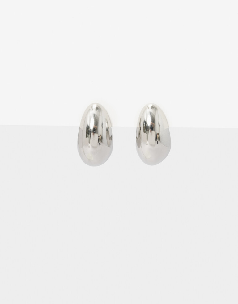 Aros Argollas Metal Argollas De Acero - Plateado
