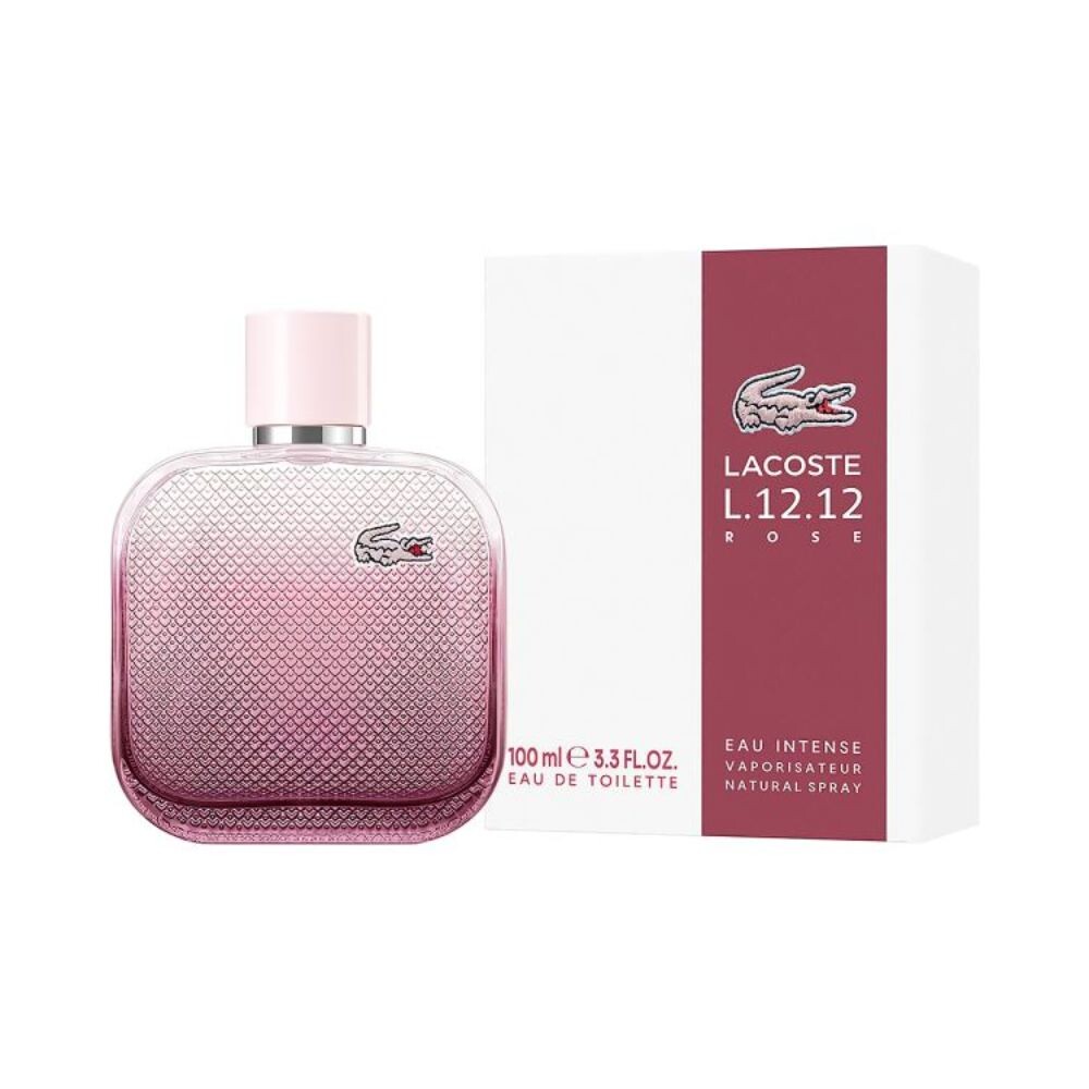 Lacoste L.12.12 ROSE Eau Intense Eau de Toilette 100ml
