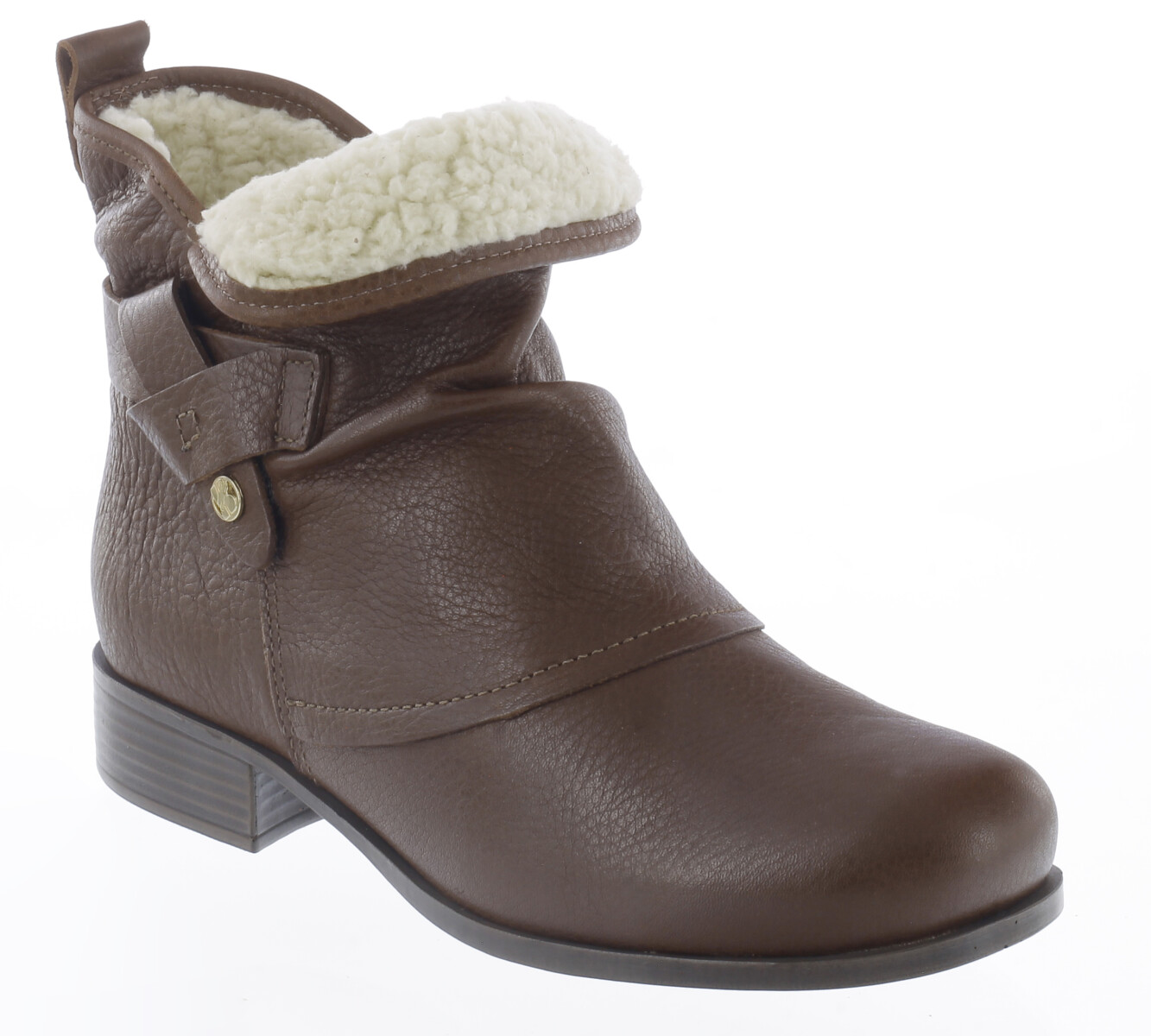 Bota c/pelo nat. Bottero - Wood 