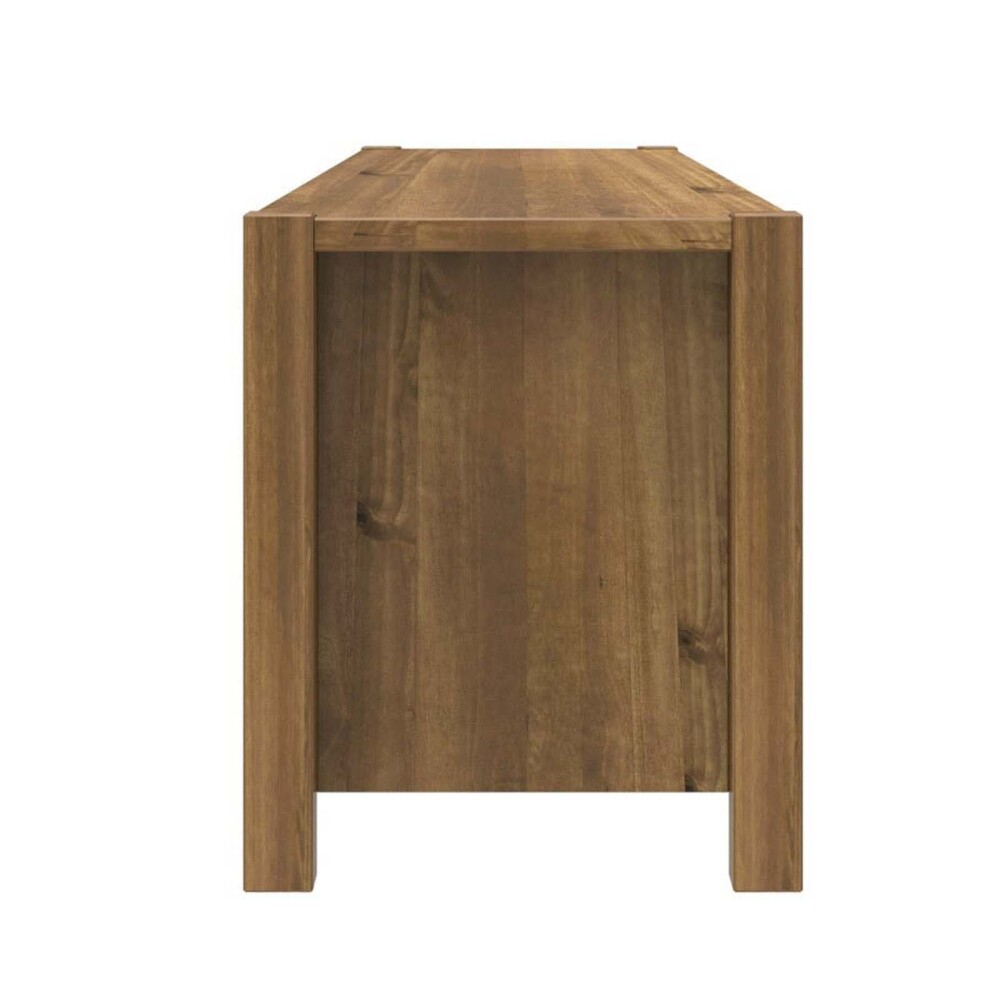 MUEBLE PARA TV MADERA MARRON TOLEDO CARAMELO