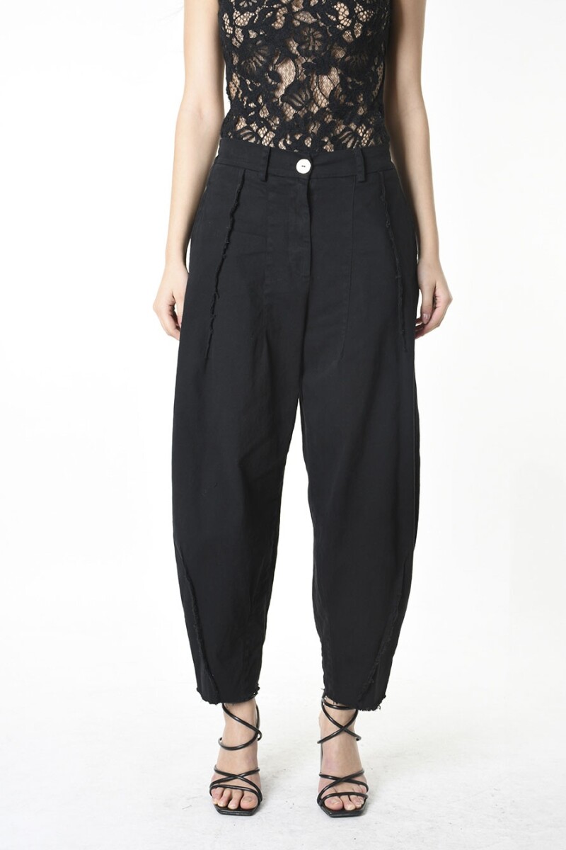 PANTALÓN BABUCHA Negro