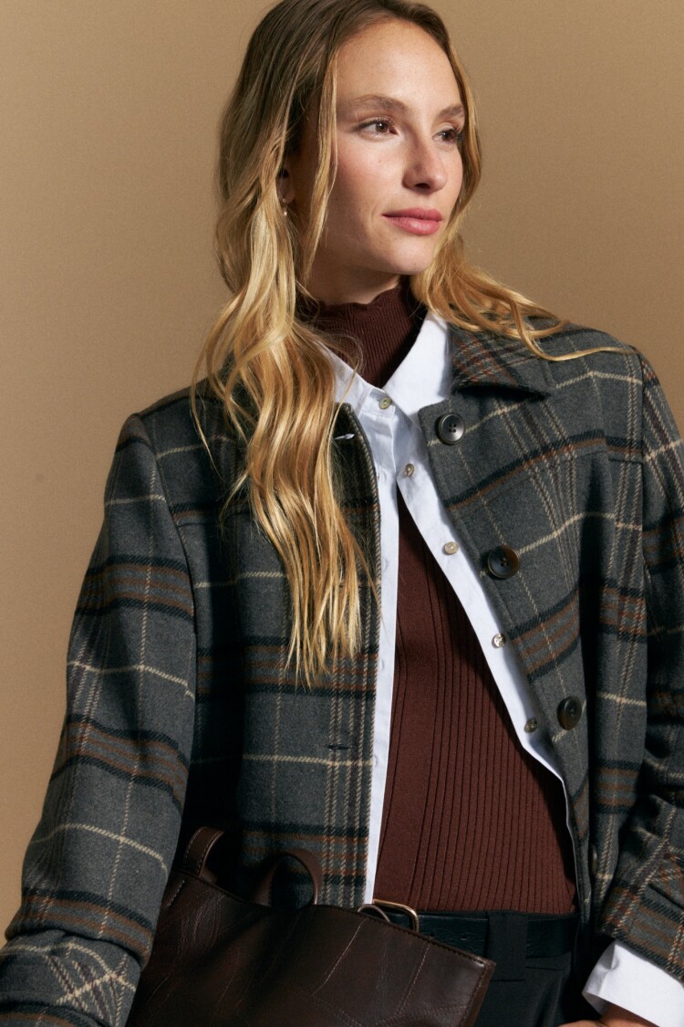 TAPADO GABBE Gris Melange