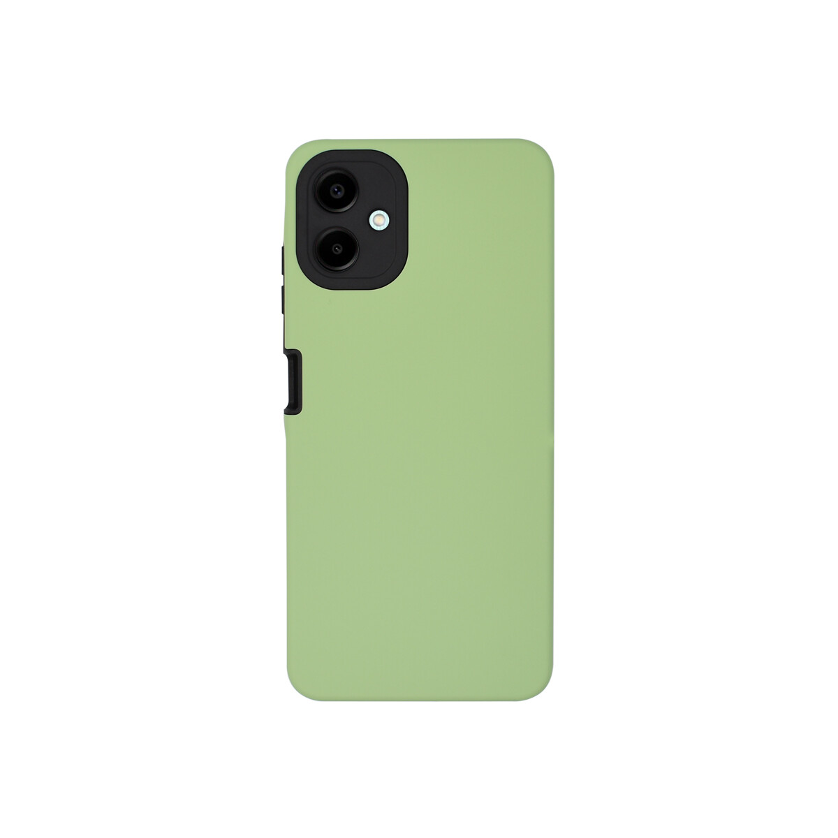 Protector rígido para Samsung Galaxy A06 color verde 