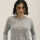REMERA BRILLO PLATA