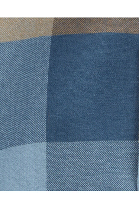 Camisa de algodón, diseño a cuadros Camisa de algodón, diseño a cuadros