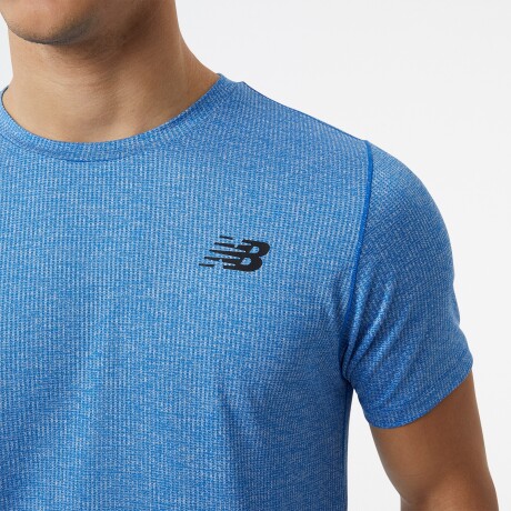 Remera de hombre New Balance - MT11095CH1 BLUE