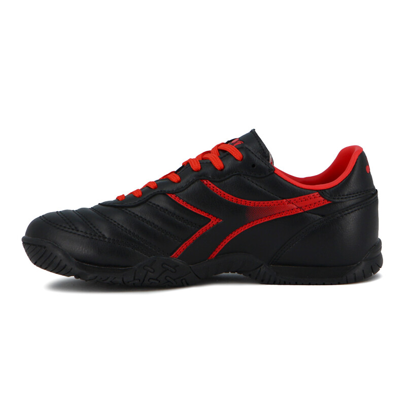 Diadora GOAL Futbol ID T Negro/Rojo Negro-Rojo