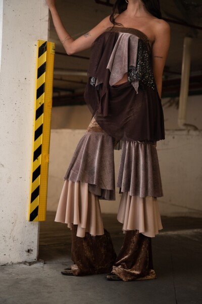 Pantalón Nostra MARRON