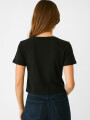 Remera Rasar Negro