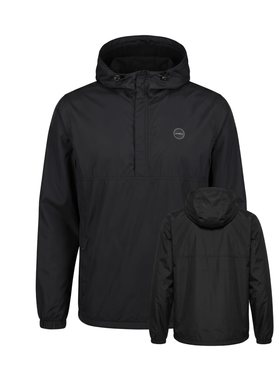 Campera Anorak O'Neill Half Moon - Negro 