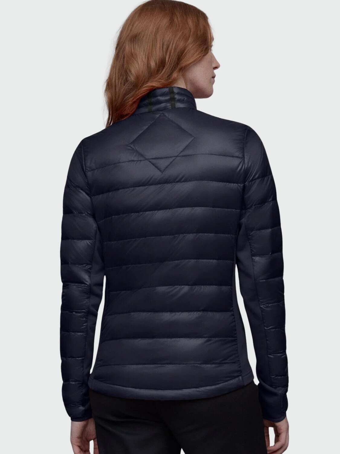 Canada Goose -Chaqueta de nylon rellena de plumas, Hybridge lite Azul