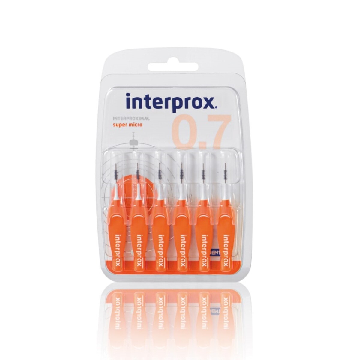 Cepillo De Dientes Interprox 4g Sup. Micro 6 Uds. 