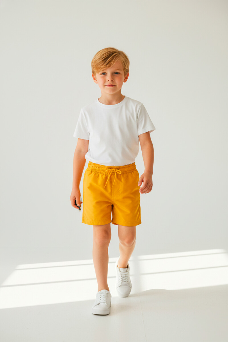 Short Rufo - Mostaza 