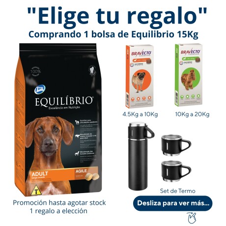 EQUILIBRIO PERRO ADULTO RAZA GRANDES 15KG Equilibrio Perro Adulto Raza Grandes 15kg