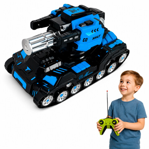 Auto Tanque Infantil Con Control Remoto Jtjug341 TANQUE C/REMOTO JTJUG341