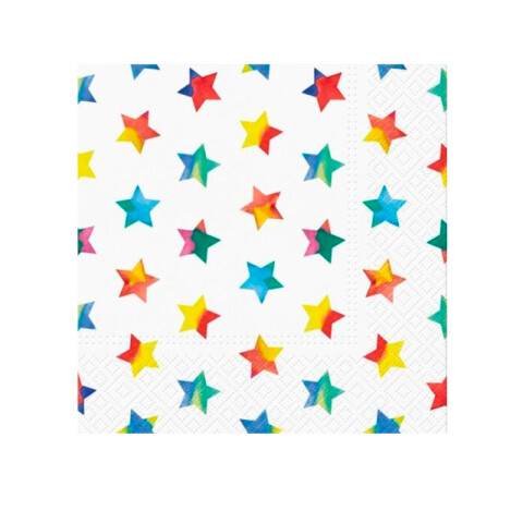 Servilleta Estrellitas x20 Servilleta Estrellitas x20