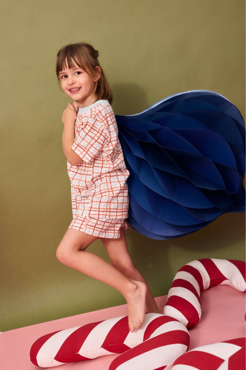 Xmas kids pijamas - Escoces 