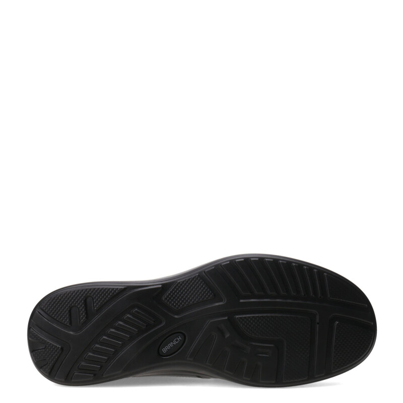 Zapatos de Hombre Branch Stuart De Cuero Acordonado Negro