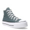 Championes de Mujer Converse Chuck Lift Seasonal Verde Oscuro