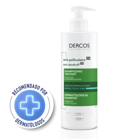 Shampoo Vichy Dercos Anticaspa Cabello Graso 390ml Shampoo Vichy Dercos Anticaspa Cabello Graso 390ml