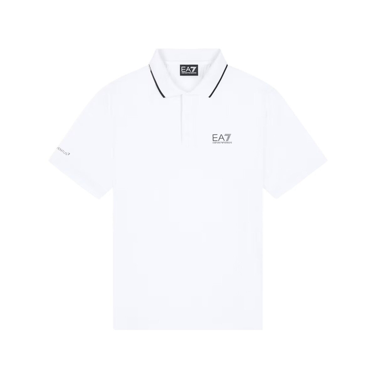 Remera EA7 Emporio Armani Tennis Polo Classic - White 
