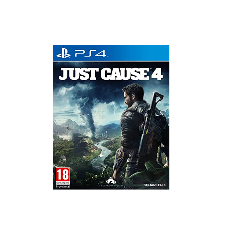 PS4 JUST CAUSE 4 PS4 JUST CAUSE 4