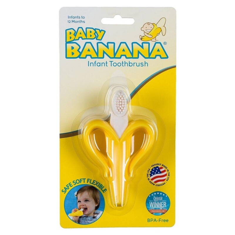 Mordedor Baby Banana Silicona Mordedor Baby Banana Silicona