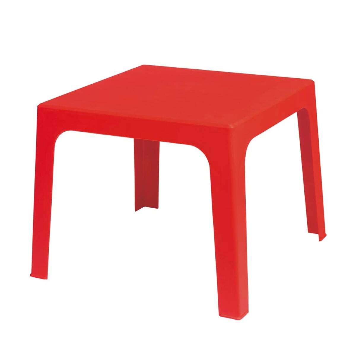 MESA INFANTIL MOR -ROJA 54X54X46 CM 1212315151504 - ROJO 