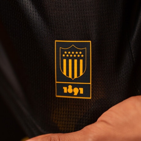 Peñarol Aniversario Jersey 26-71407701 Neg/Amar.