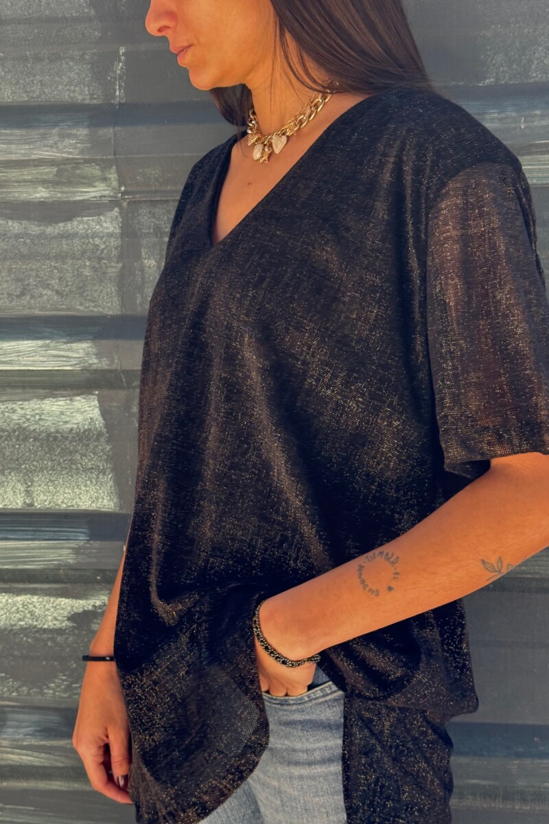 Remera Irma NEGRO