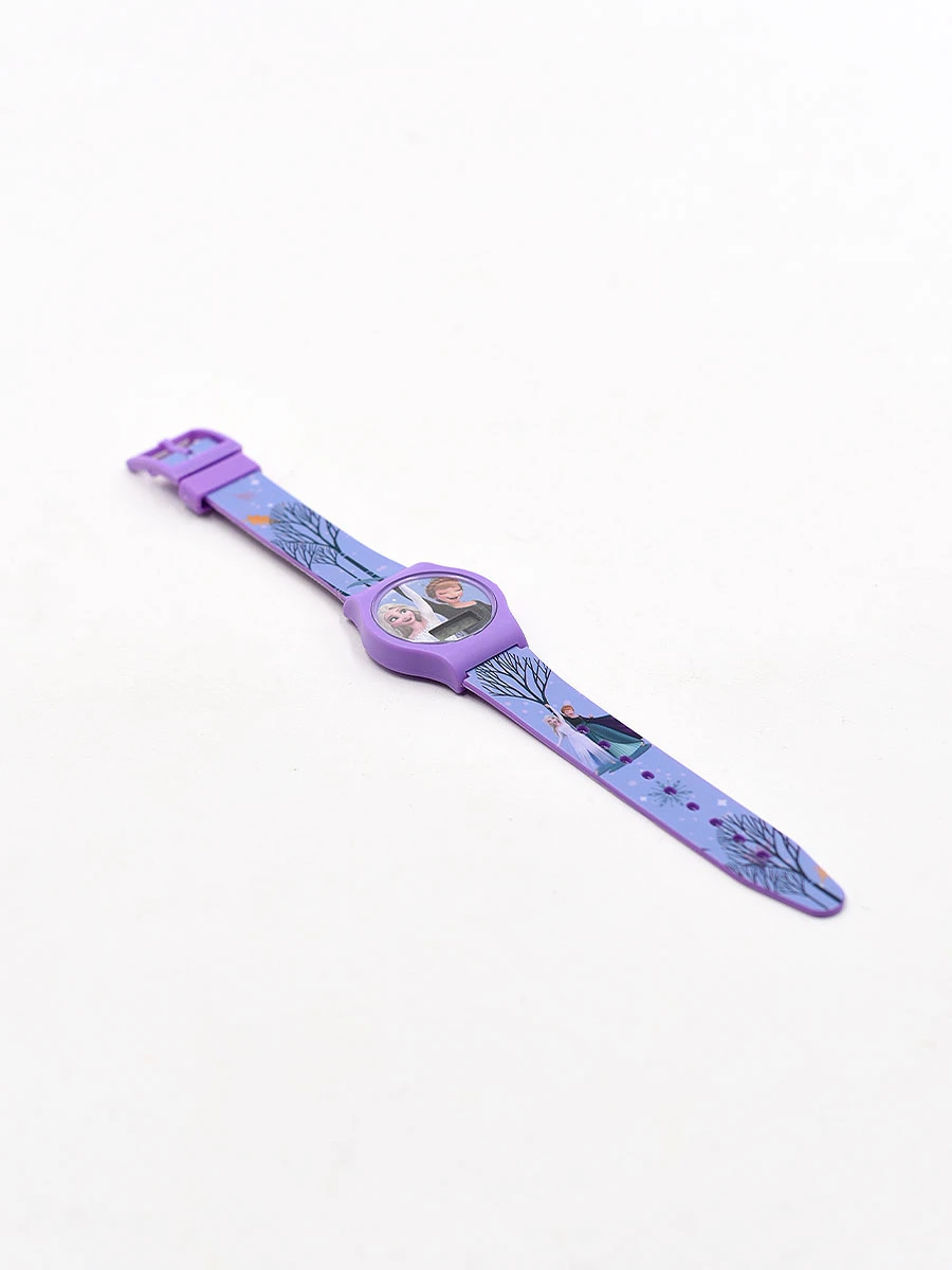 RELOJ INFANTIL FROZEN - GRIS 