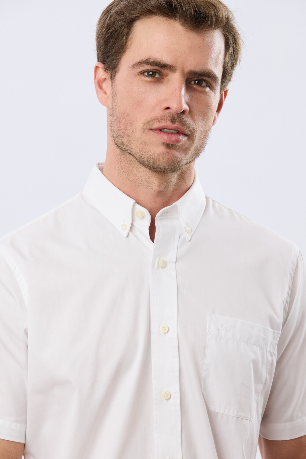 CAMISA LISA SPORT Blanco