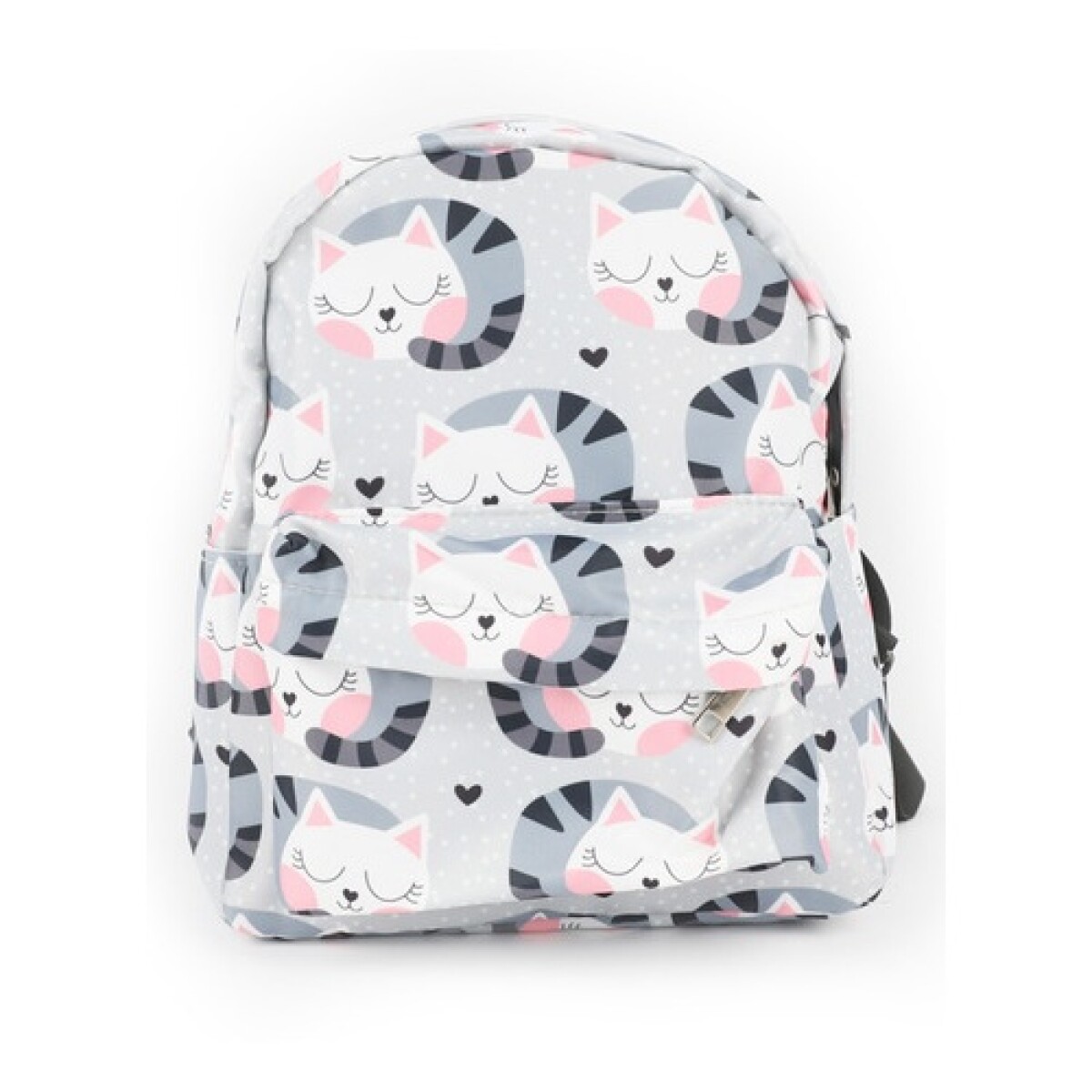 Mochila infantil Canva Fantasía - Plateado 