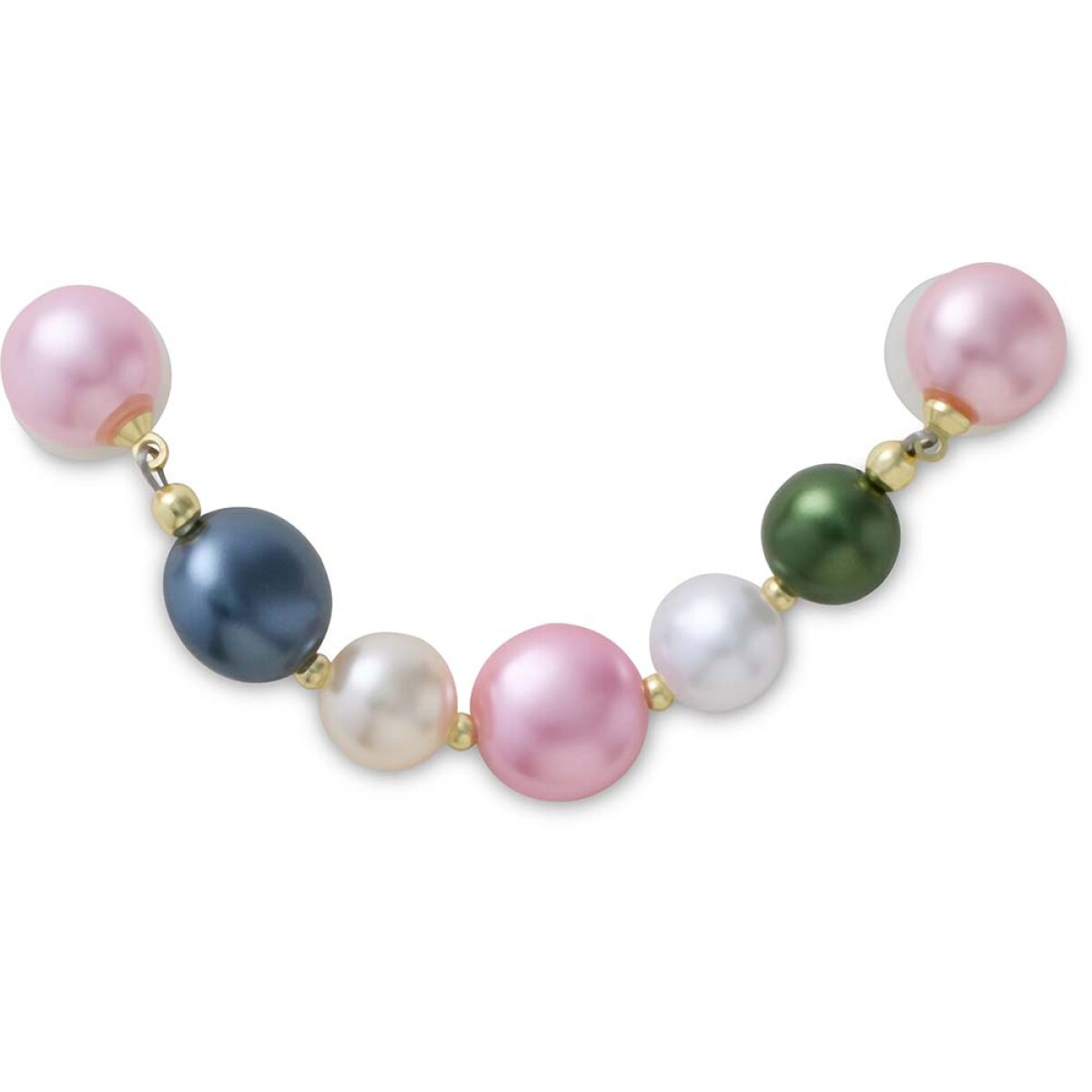 Jibbitz Multi Colored Pearl Chain 