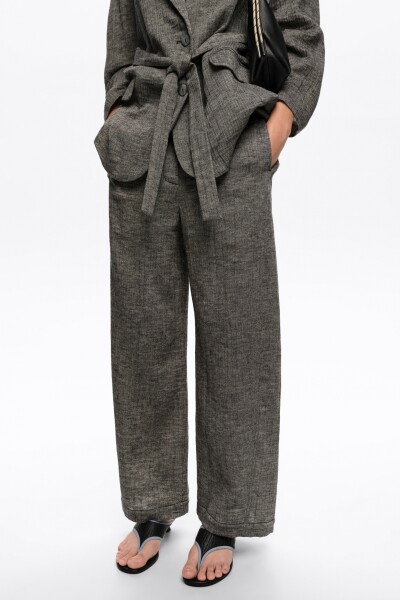 PANTALÓN BABUCHA Gris