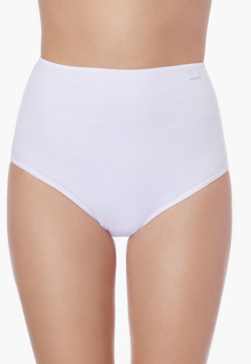 BOMBACHA CLASICA ALGODON - BLANCO 